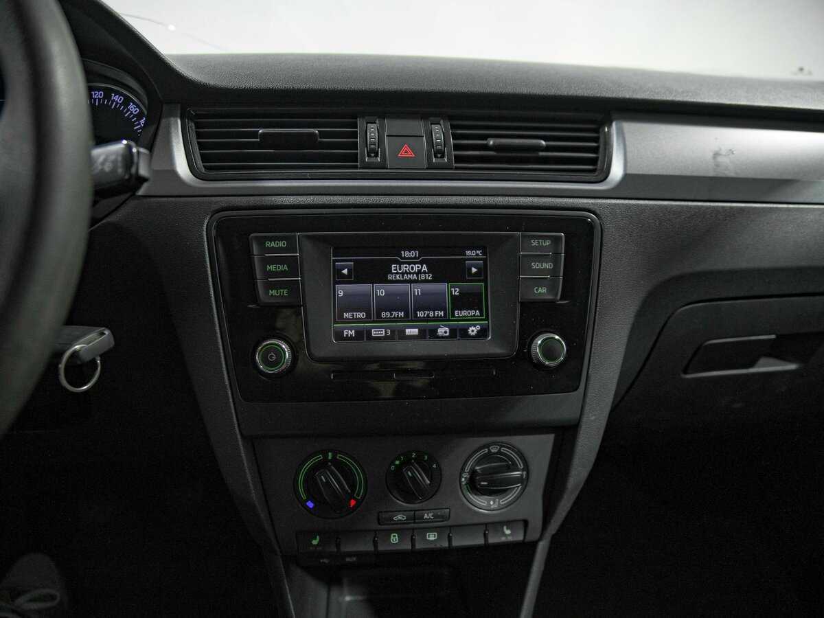 Шкода Рапид б/у, 2016, Механическая. Фото: #8