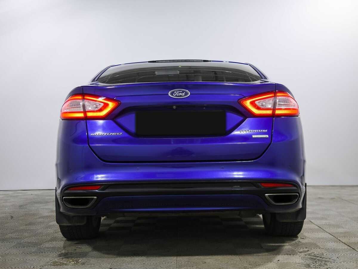 Форд Мондео б/у, 2016, Автоматическая. Фото: #3