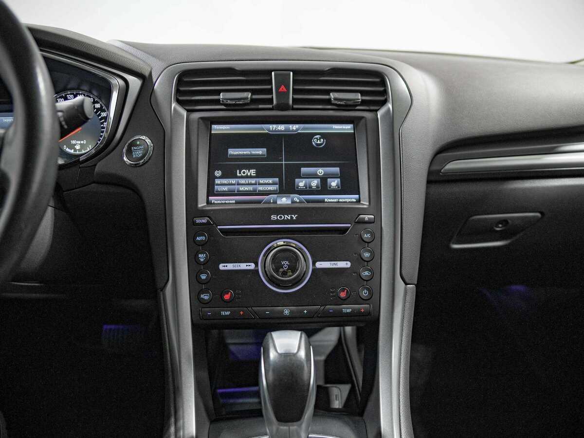 Форд Мондео б/у, 2016, Автоматическая. Фото: #8