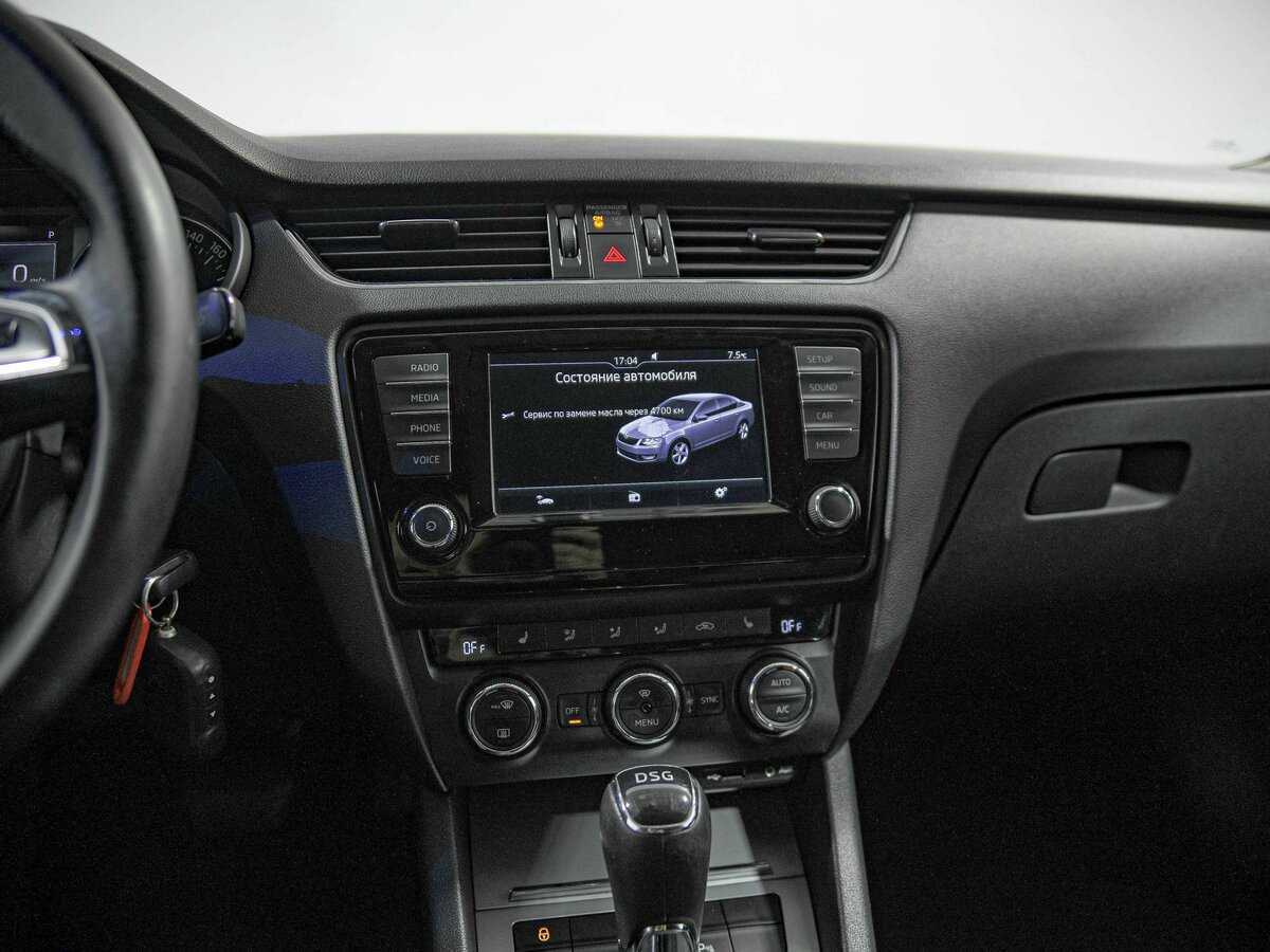 Шкода Октавия б/у, 2016, Роботизированная. Фото: #8