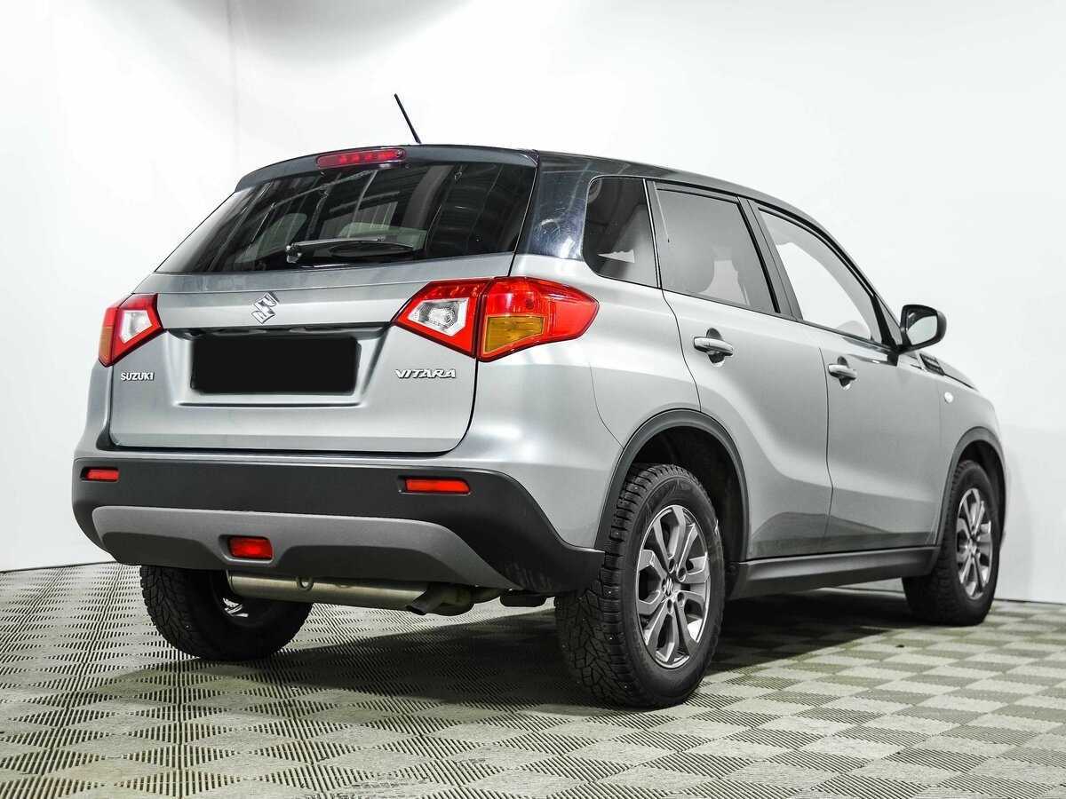 Сузуки Витара б/у, 2017, Автоматическая. Фото: #3