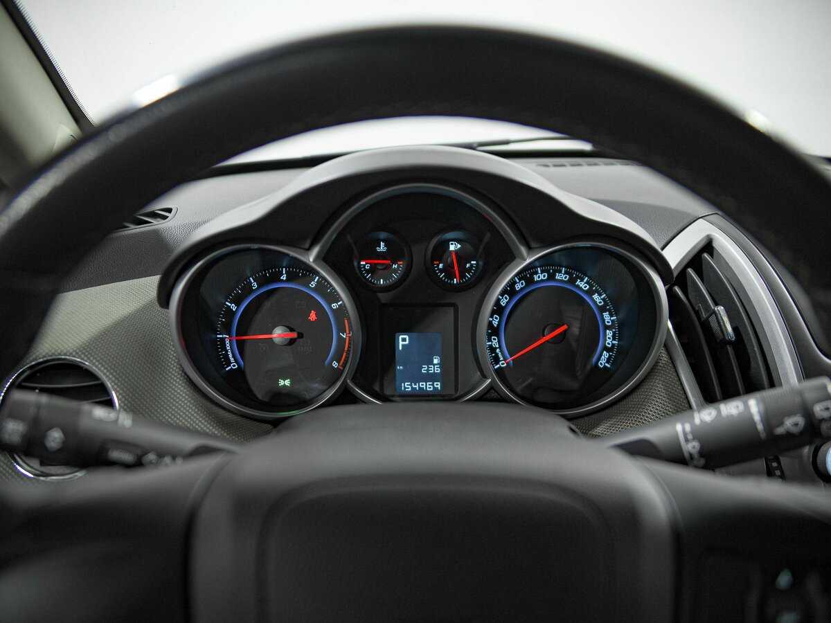 Шевроле Круз б/у, 2013, Автоматическая. Фото: #6