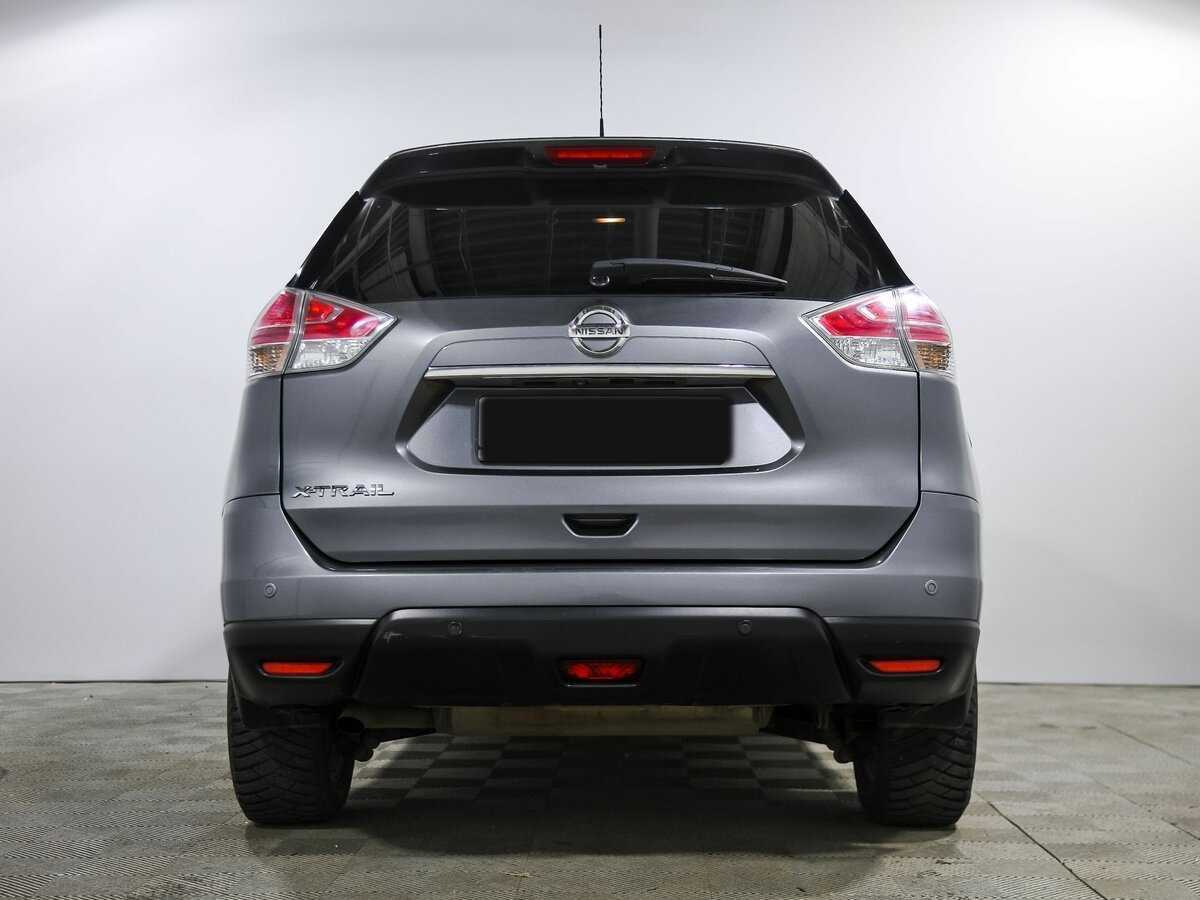 Ниссан Икс-Трейл б/у, 2016, Вариатор. Фото: #4