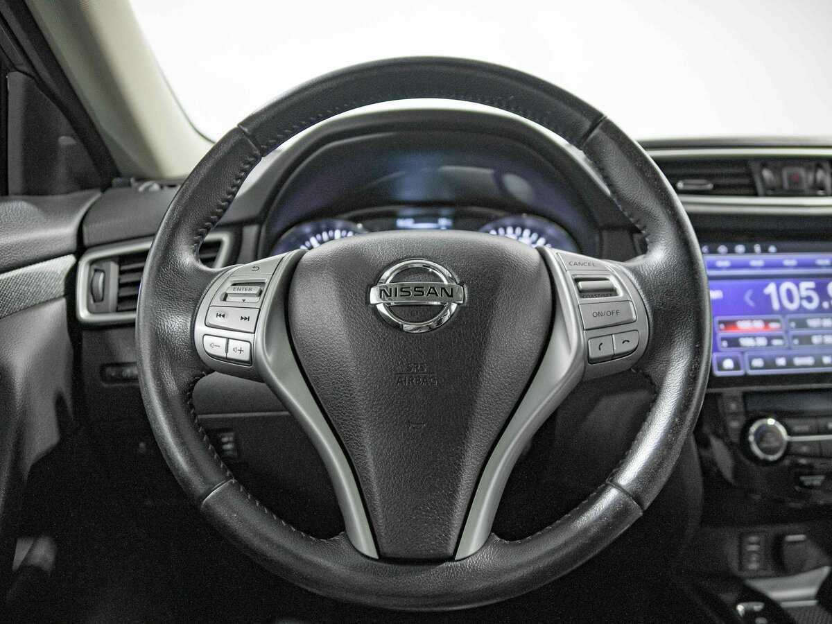 Ниссан Икс-Трейл б/у, 2016, Вариатор. Фото: #8