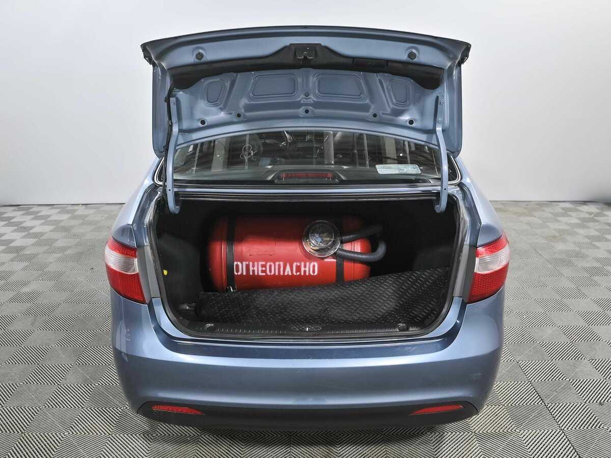 Киа Рио б/у, 2012, Механическая. Фото: #14