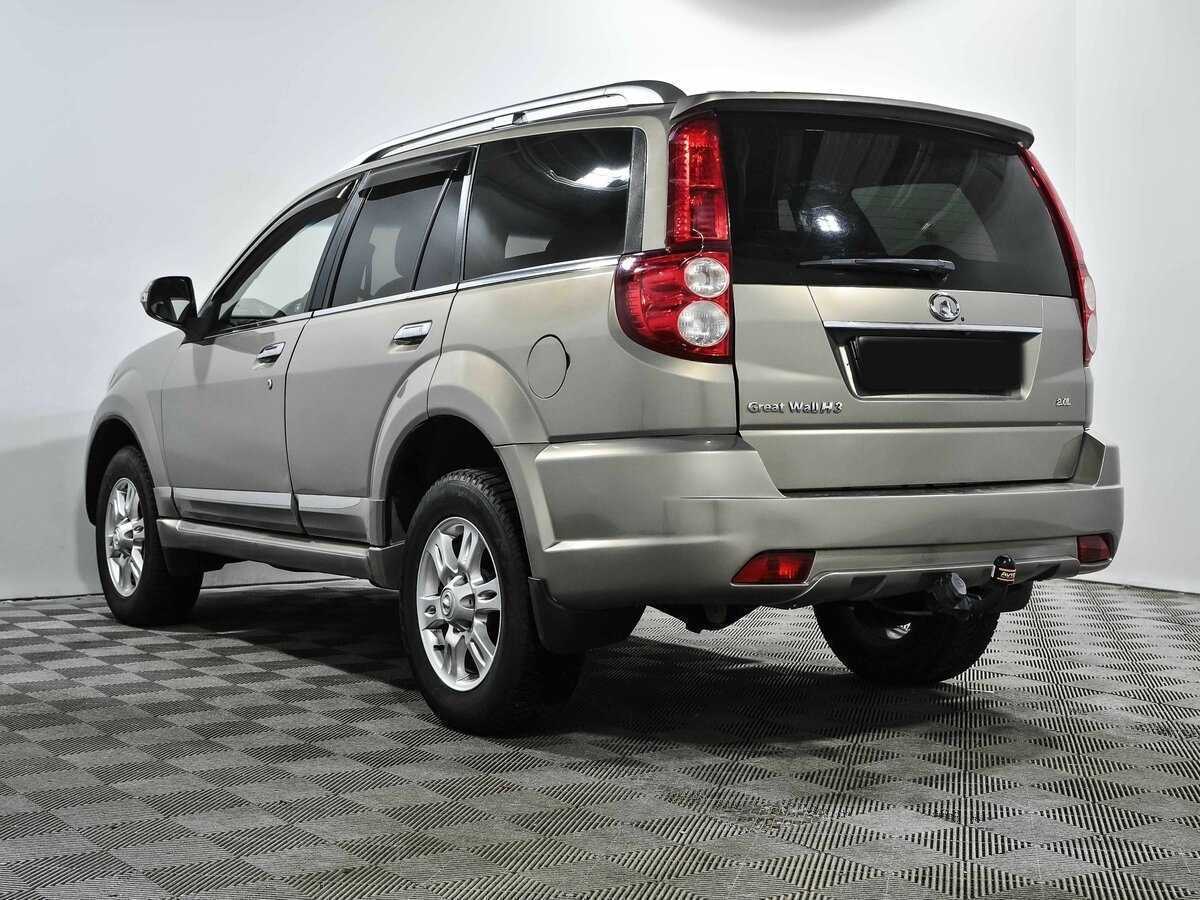 Грейт Вол Ховер М3 б/у, 2014, Механическая. Фото: #4