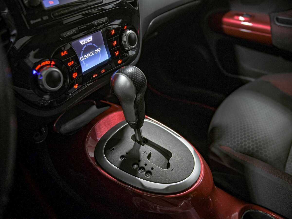 Ниссан Жук б/у, 2012, Вариатор. Фото: #10