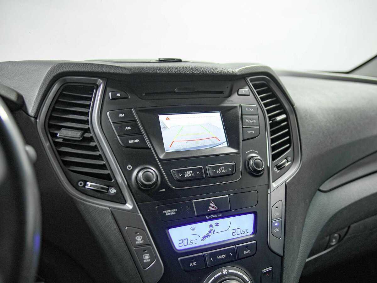 Хендай Санта Фе б/у, 2012, Автоматическая. Фото: #11