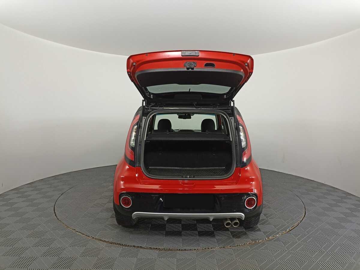 Киа Соул б/у, 2016, Роботизированная. Фото: #9