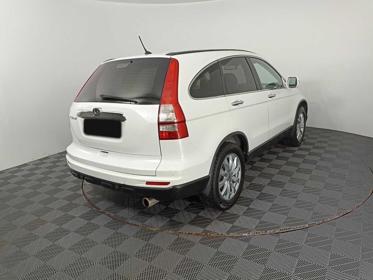 Хонда ЦР-В б/у, 2012, Автоматическая. Фото: #4