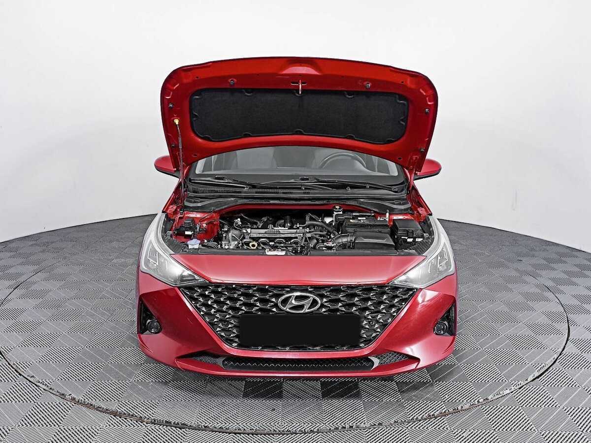 Хендай Солярис б/у, 2021, Автоматическая. Фото: #6