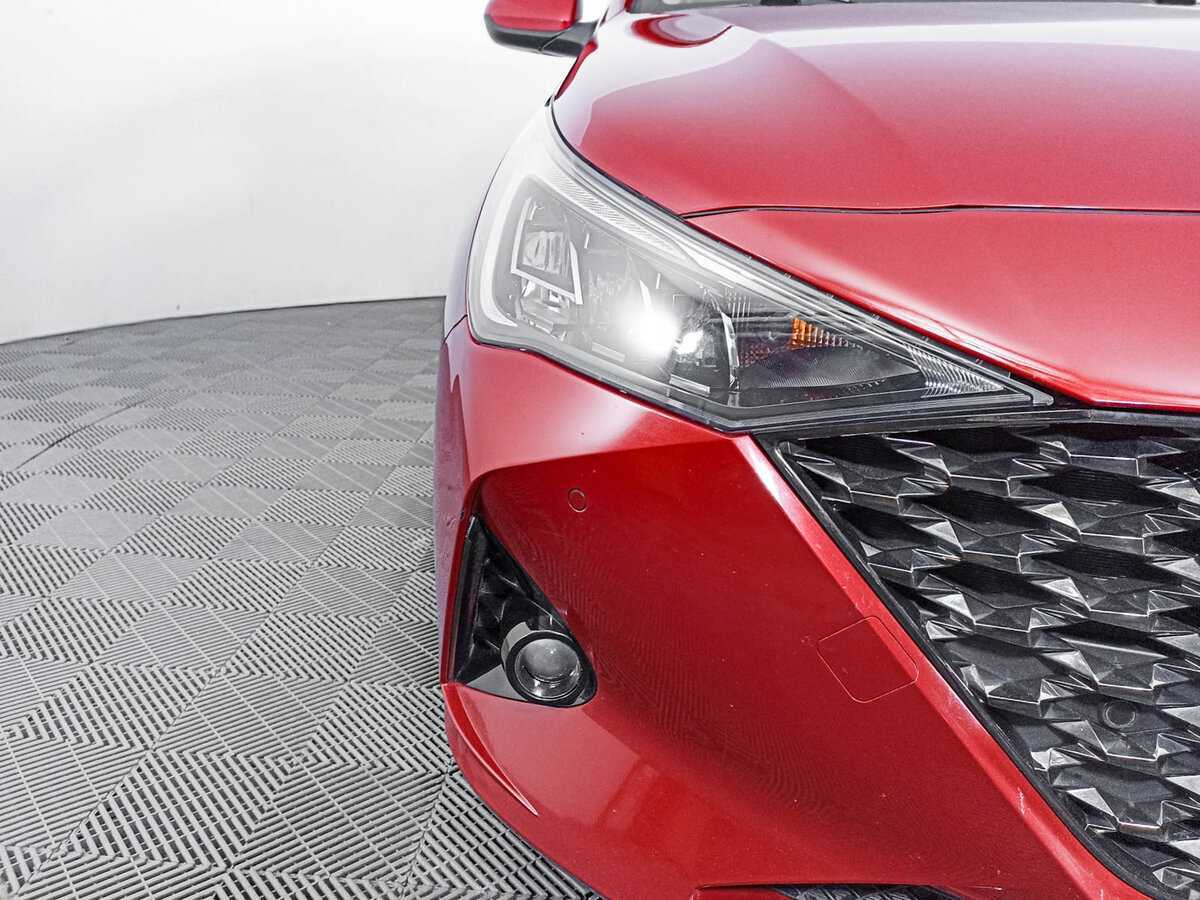 Хендай Солярис б/у, 2021, Автоматическая. Фото: #13