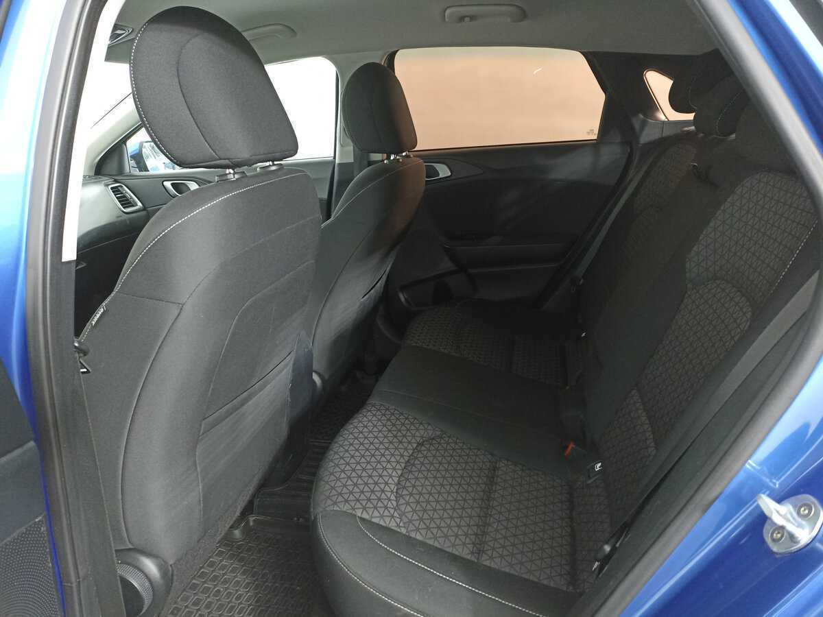 Киа Сид б/у, 2018, Роботизированная. Фото: #11