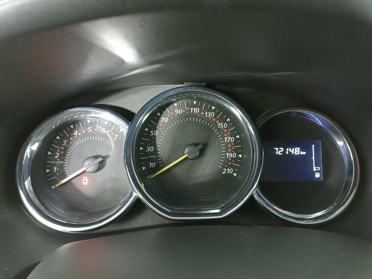 Рено Сандеро б/у, 2019, Вариатор. Фото: #12