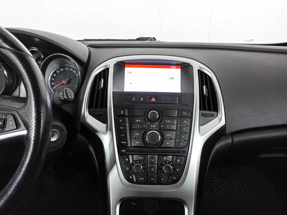 Опель Астра б/у, 2014, Механическая. Фото: #14