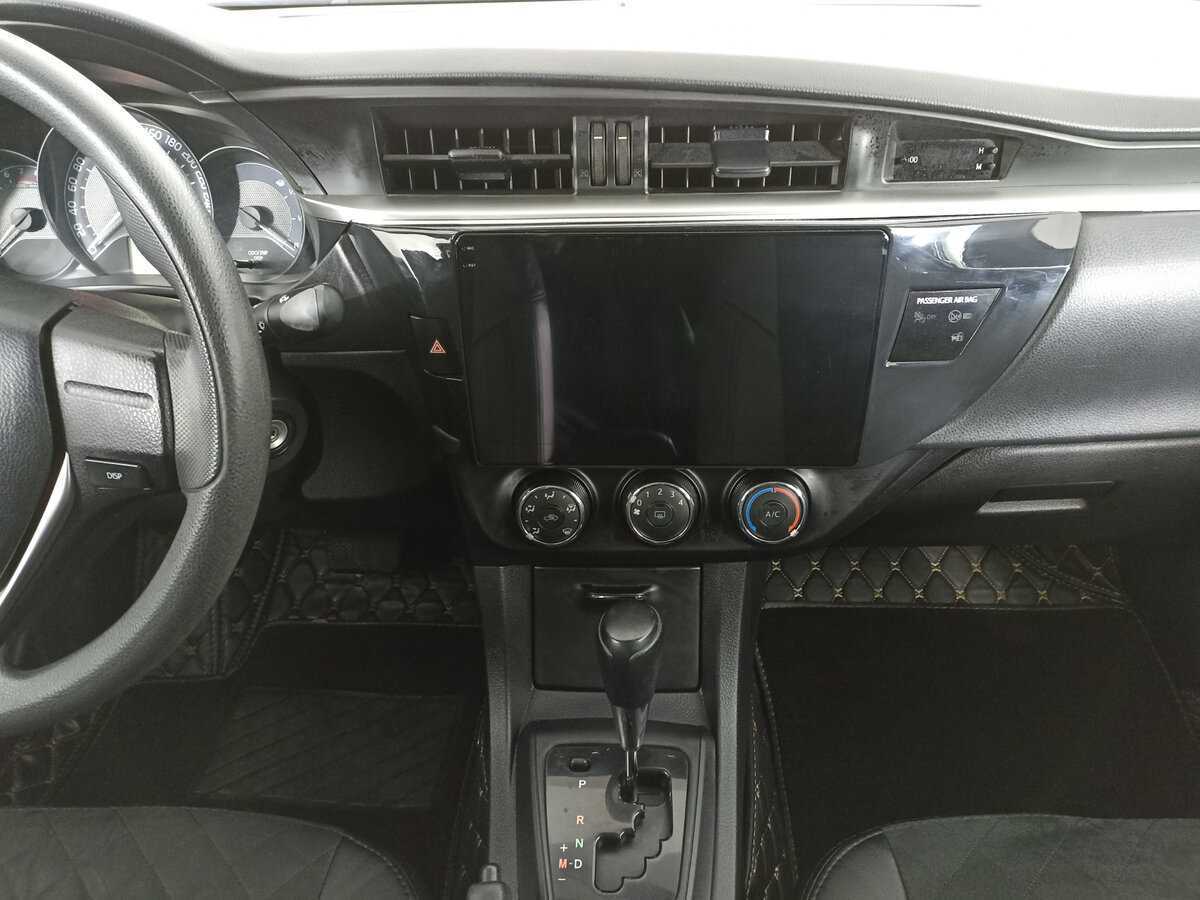 Тойота Королла б/у, 2016, Вариатор. Фото: #14