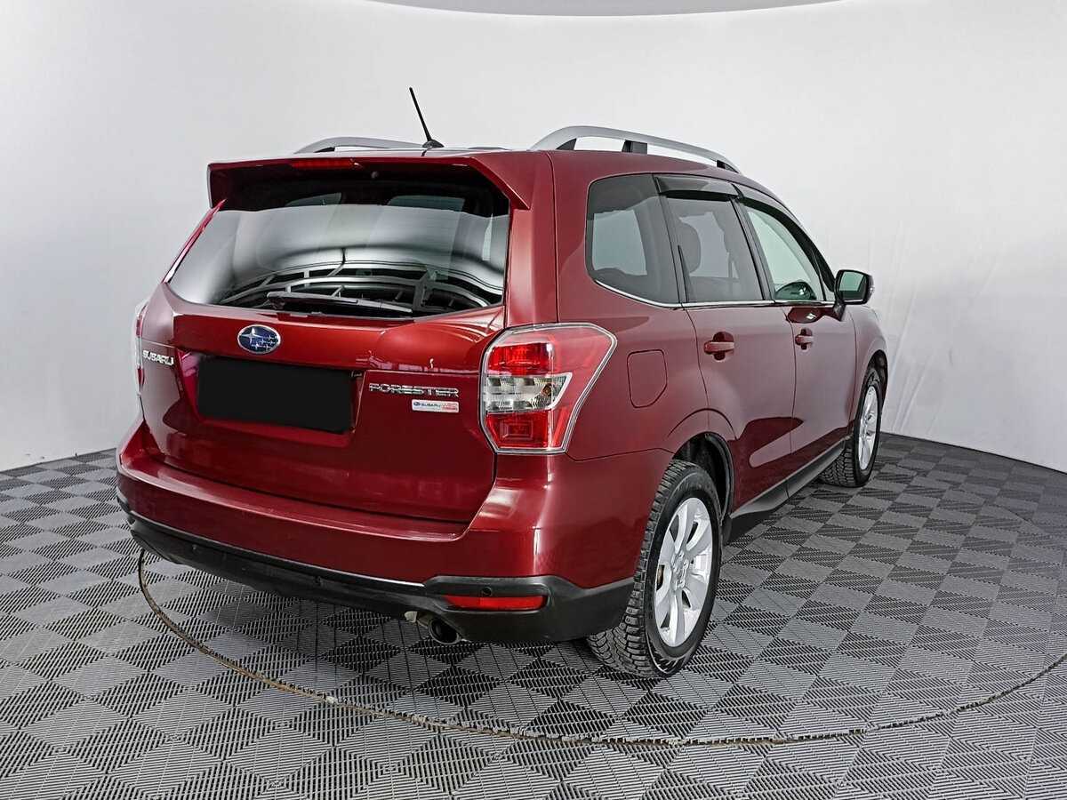 Субару Форестер б/у, 2013, Вариатор. Фото: #3