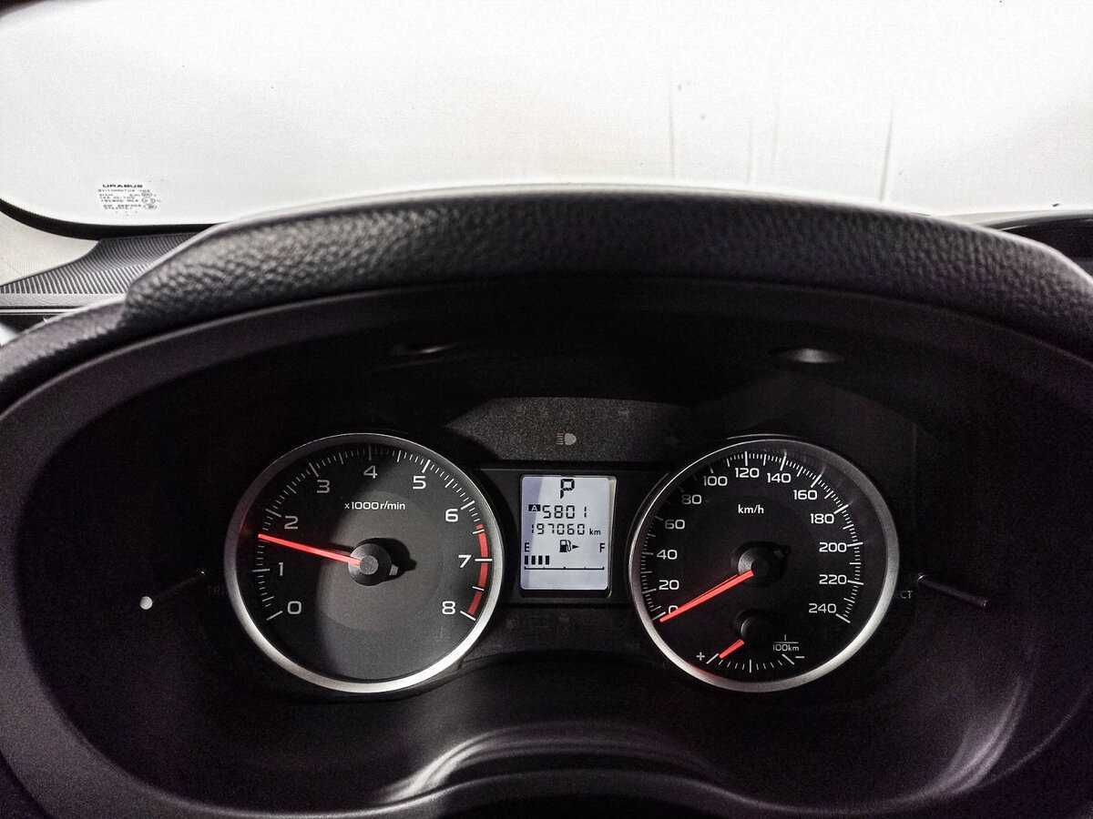 Субару Форестер б/у, 2014, Вариатор. Фото: #8