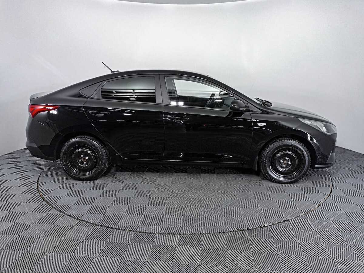 Хендай Солярис б/у, 2021, Автоматическая. Фото: #3