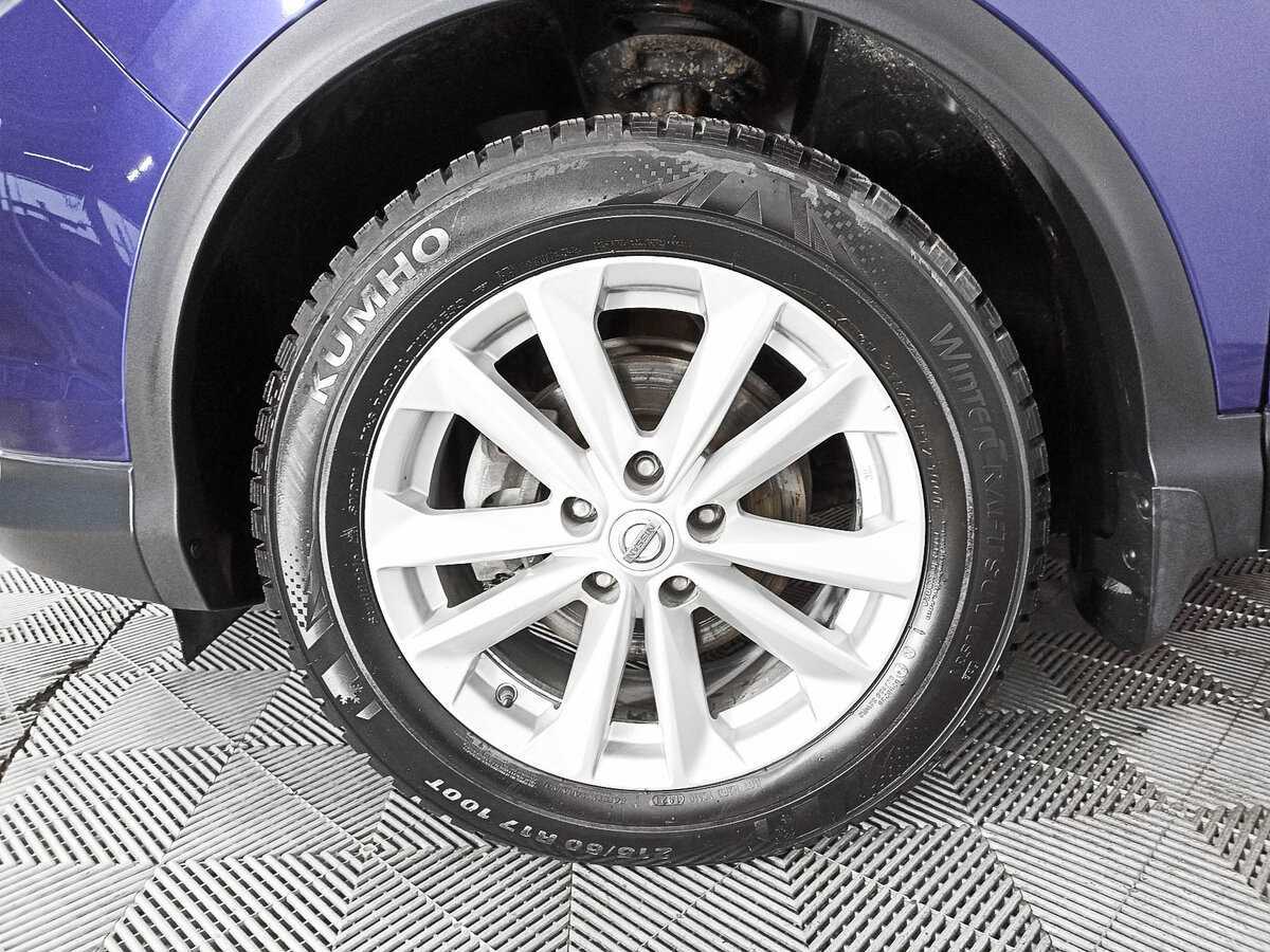 Ниссан Кашкай б/у, 2016, Вариатор. Фото: #17