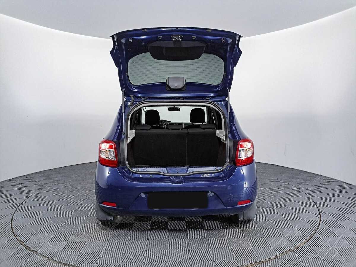 Рено Сандеро б/у, 2018, Автоматическая. Фото: #8