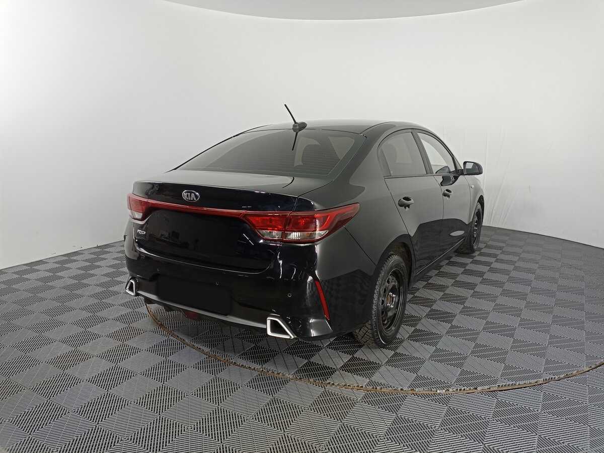 Киа Рио б/у, 2021, Автоматическая. Фото: #4