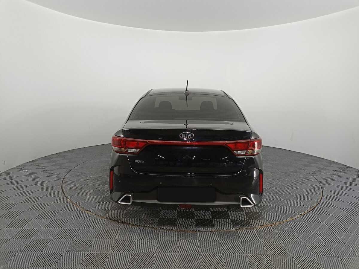 Киа Рио б/у, 2021, Автоматическая. Фото: #5