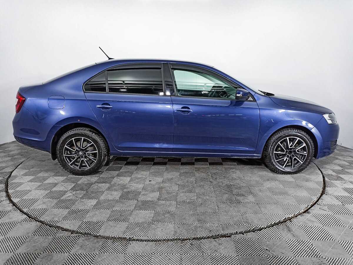 Шкода Рапид б/у, 2018, Механическая. Фото: #3