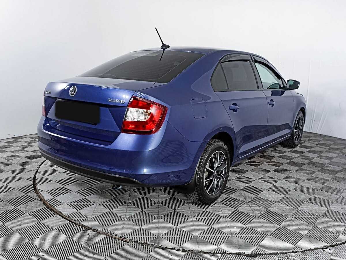 Шкода Рапид б/у, 2018, Механическая. Фото: #4