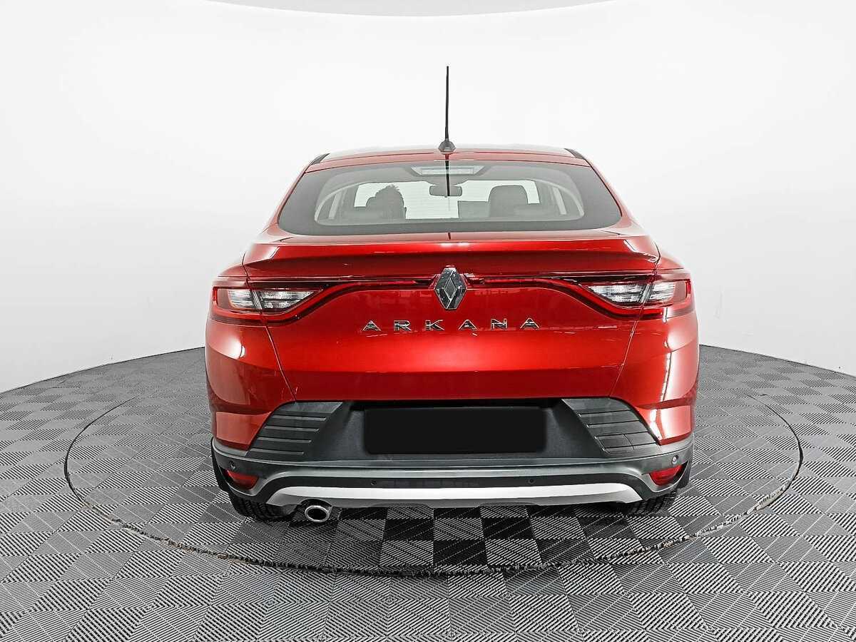 Рено Аркана б/у, 2020, Вариатор. Фото: #5