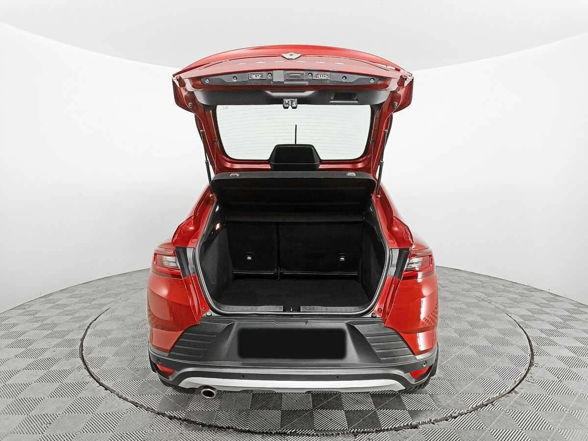 Рено Аркана б/у, 2020, Вариатор. Фото: #9