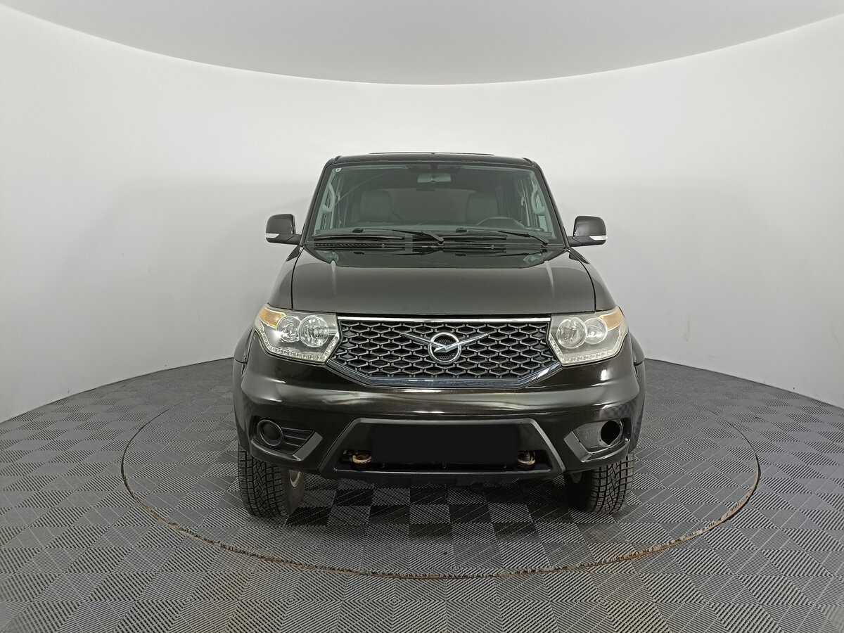 УАЗ Патриот б/у, 2021, Механическая. Фото: #1