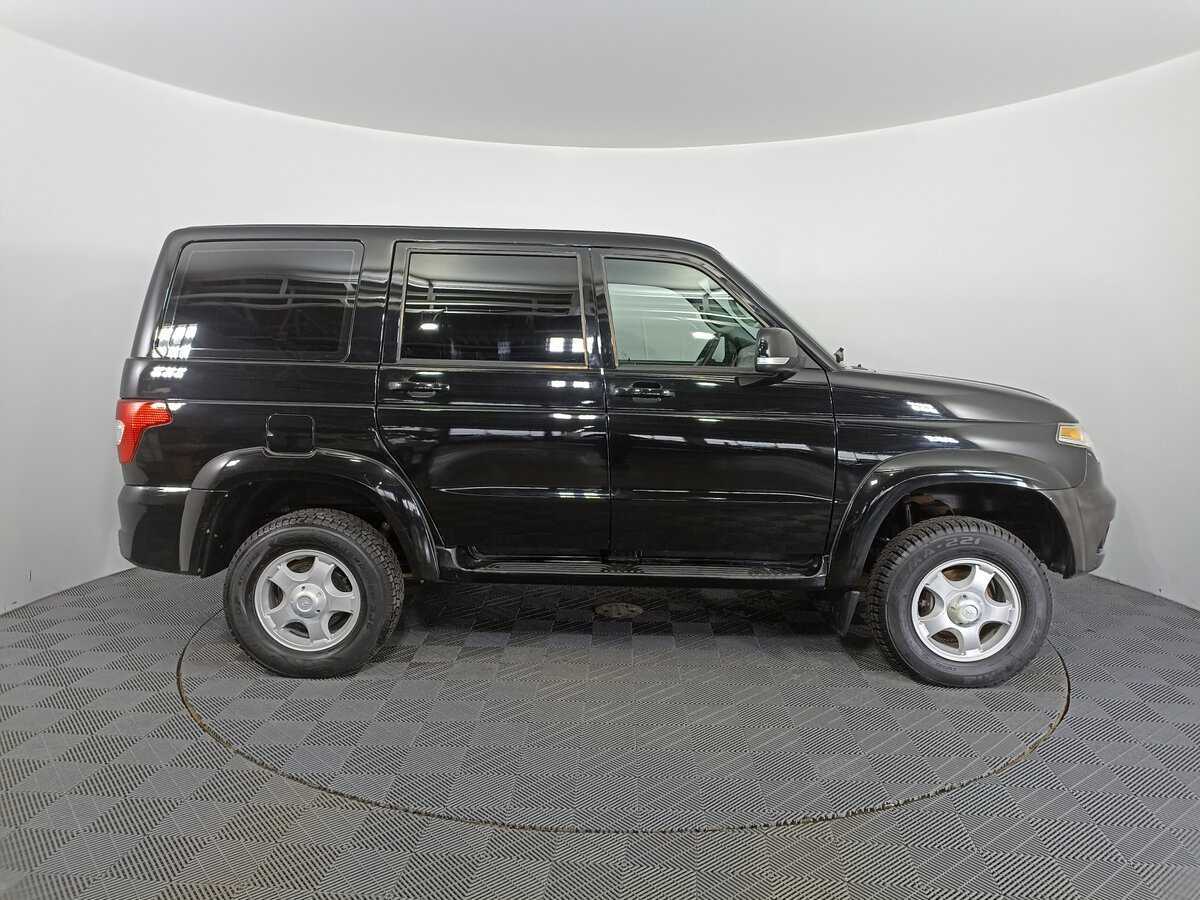 УАЗ Патриот б/у, 2021, Механическая. Фото: #3