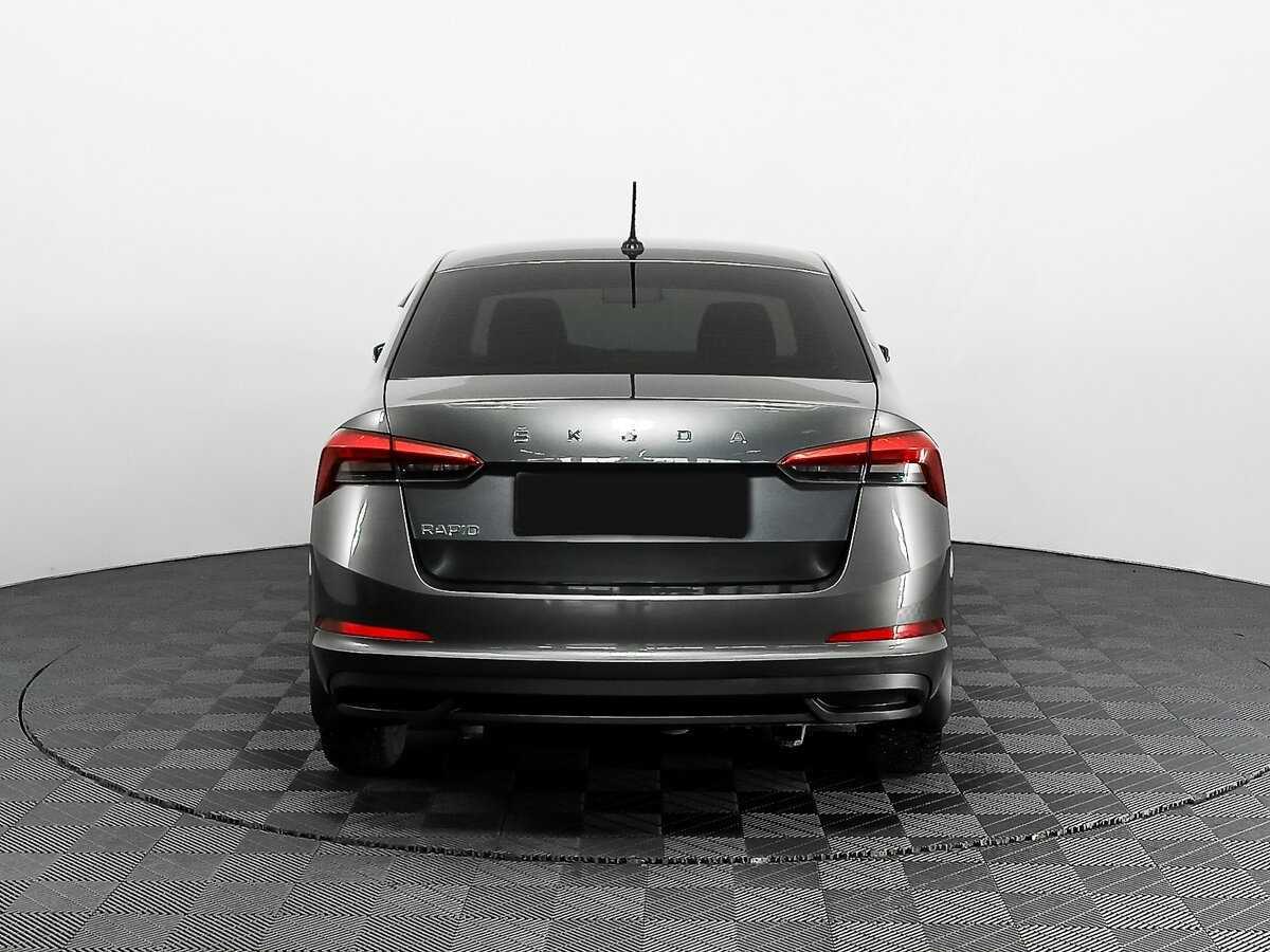 Шкода Рапид б/у, 2021, Механическая. Фото: #4
