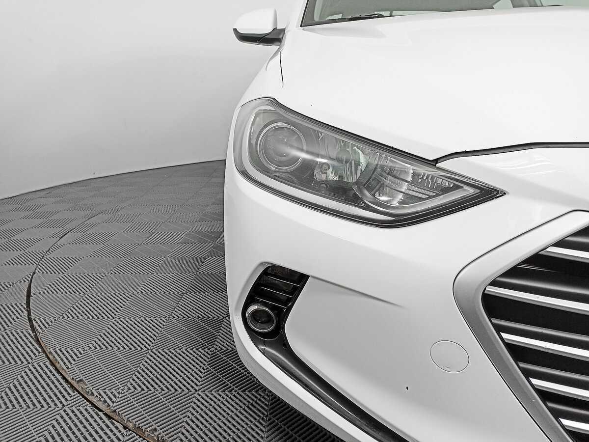 Хендай Елантра б/у, 2017, Автоматическая. Фото: #16