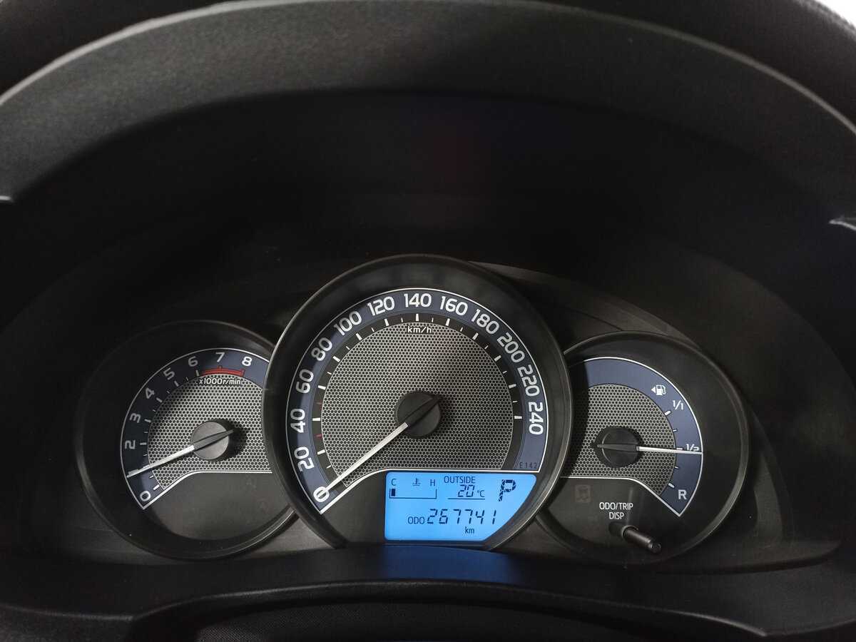 Тойота Королла б/у, 2013, Вариатор. Фото: #12