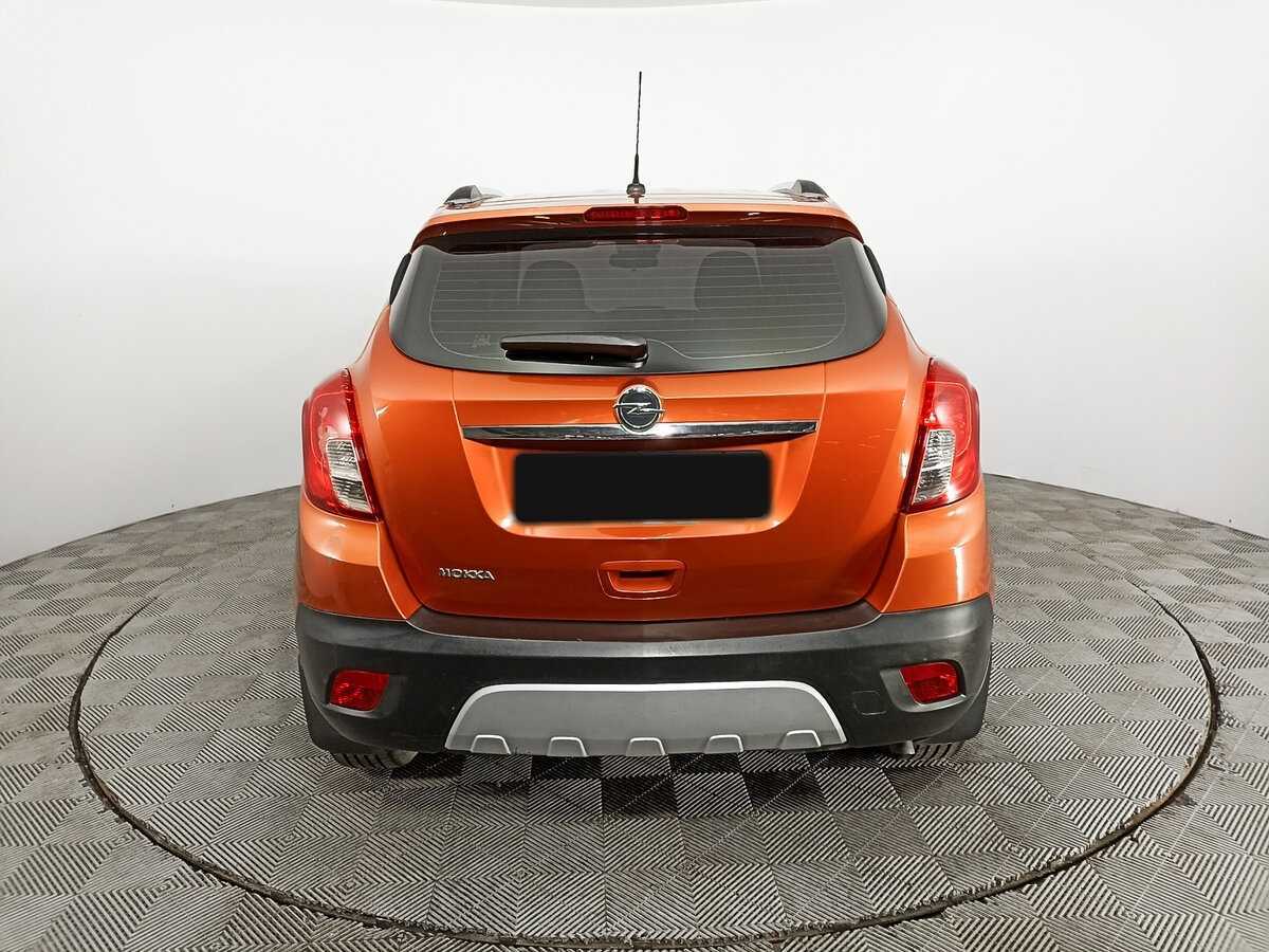 Опель Мокка б/у, 2014, Механическая. Фото: #5