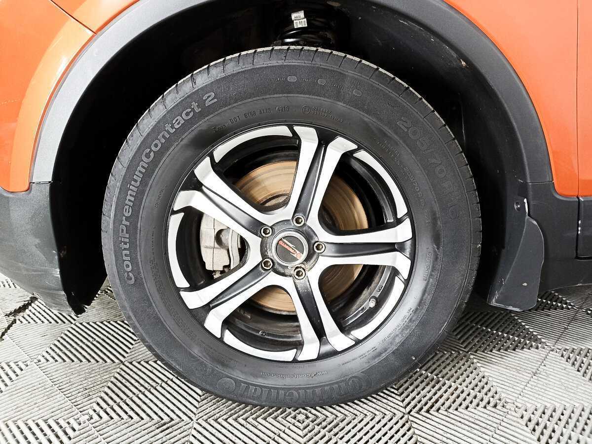 Опель Мокка б/у, 2014, Механическая. Фото: #17