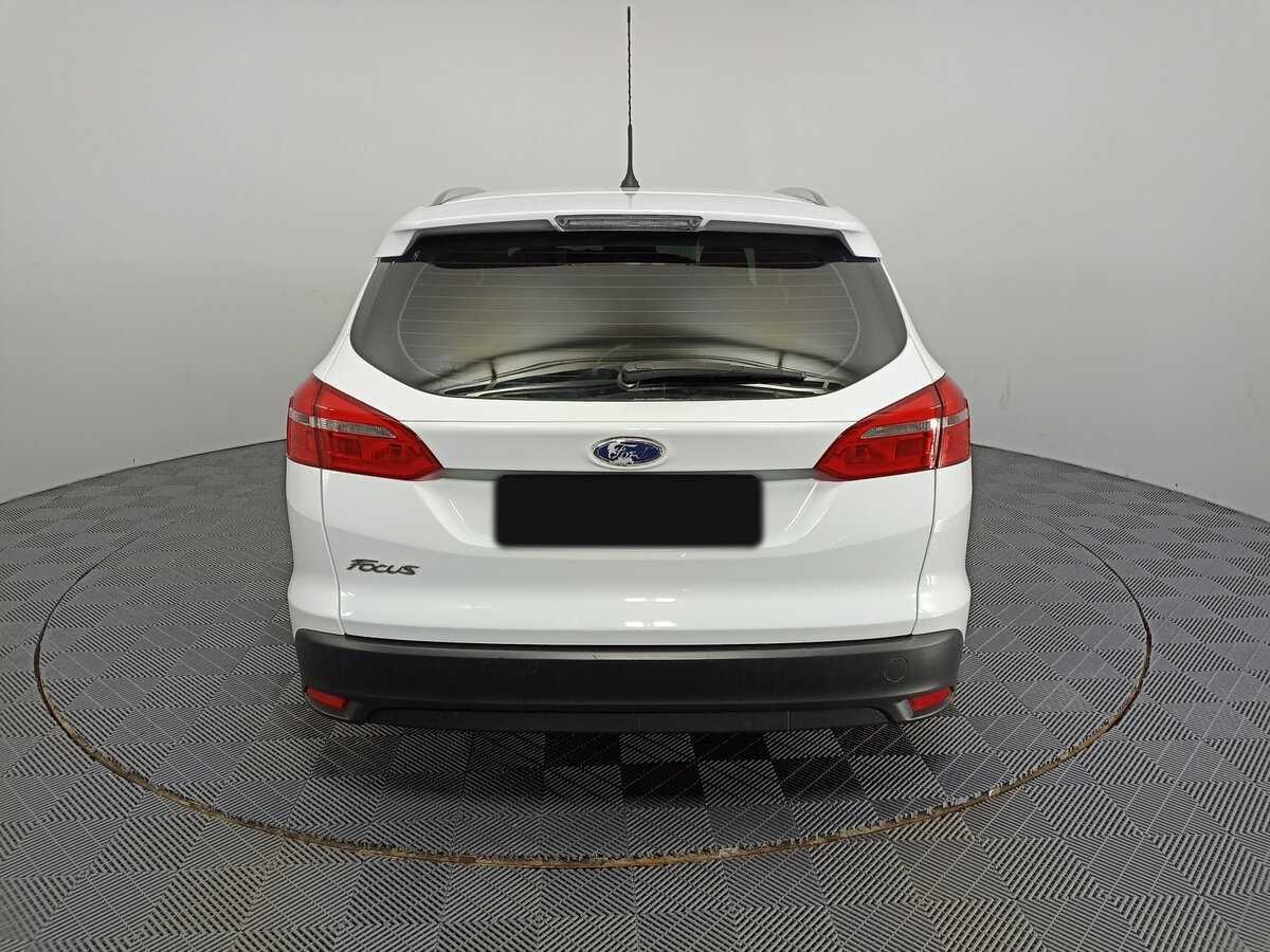 Форд Фокус б/у, 2015, Роботизированная. Фото: #5