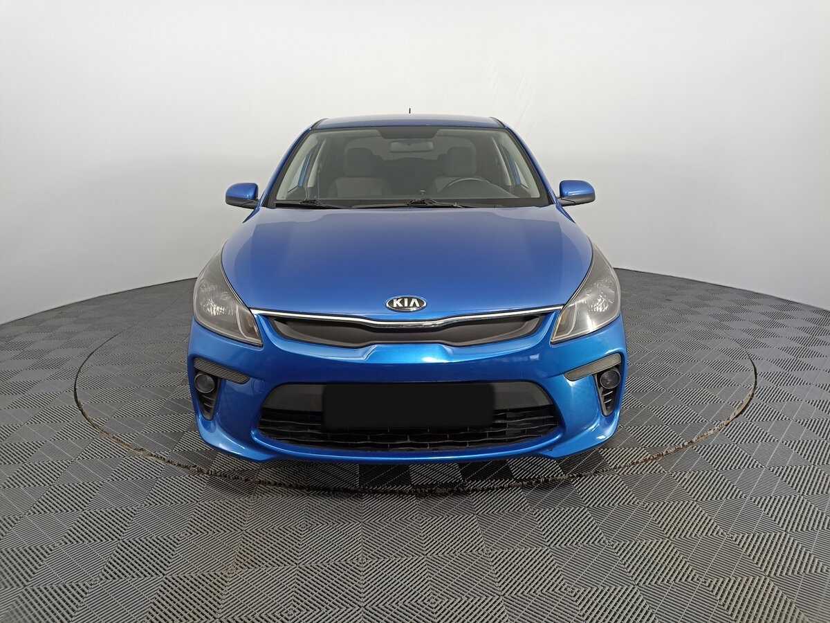 Киа Рио б/у, 2017, Автоматическая. Фото: #1