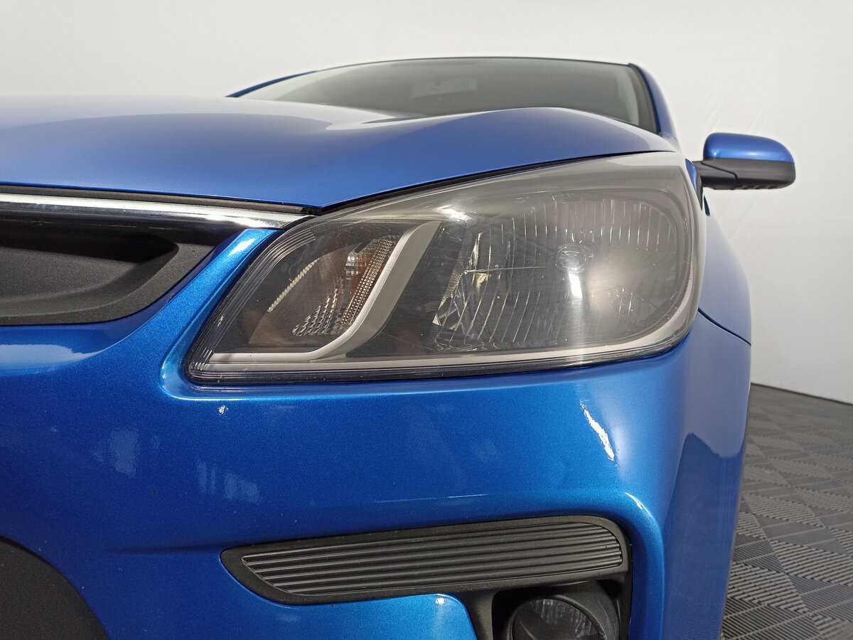 Киа Рио б/у, 2017, Автоматическая. Фото: #16