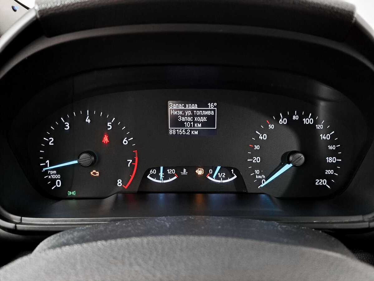 Форд ЭкоСпорт б/у, 2018, Механическая. Фото: #12