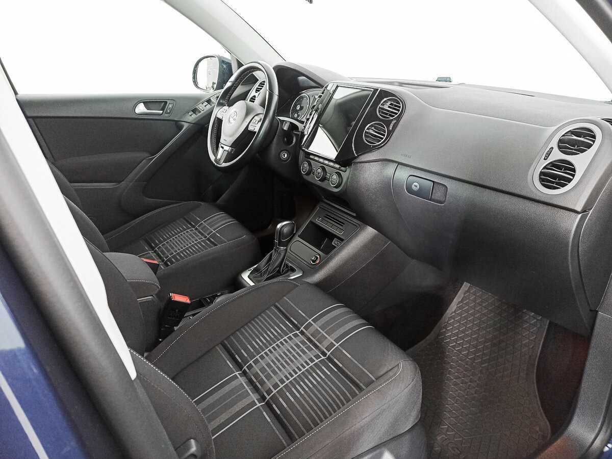 Фольксваген Тигуан б/у, 2016, Автоматическая. Фото: #8