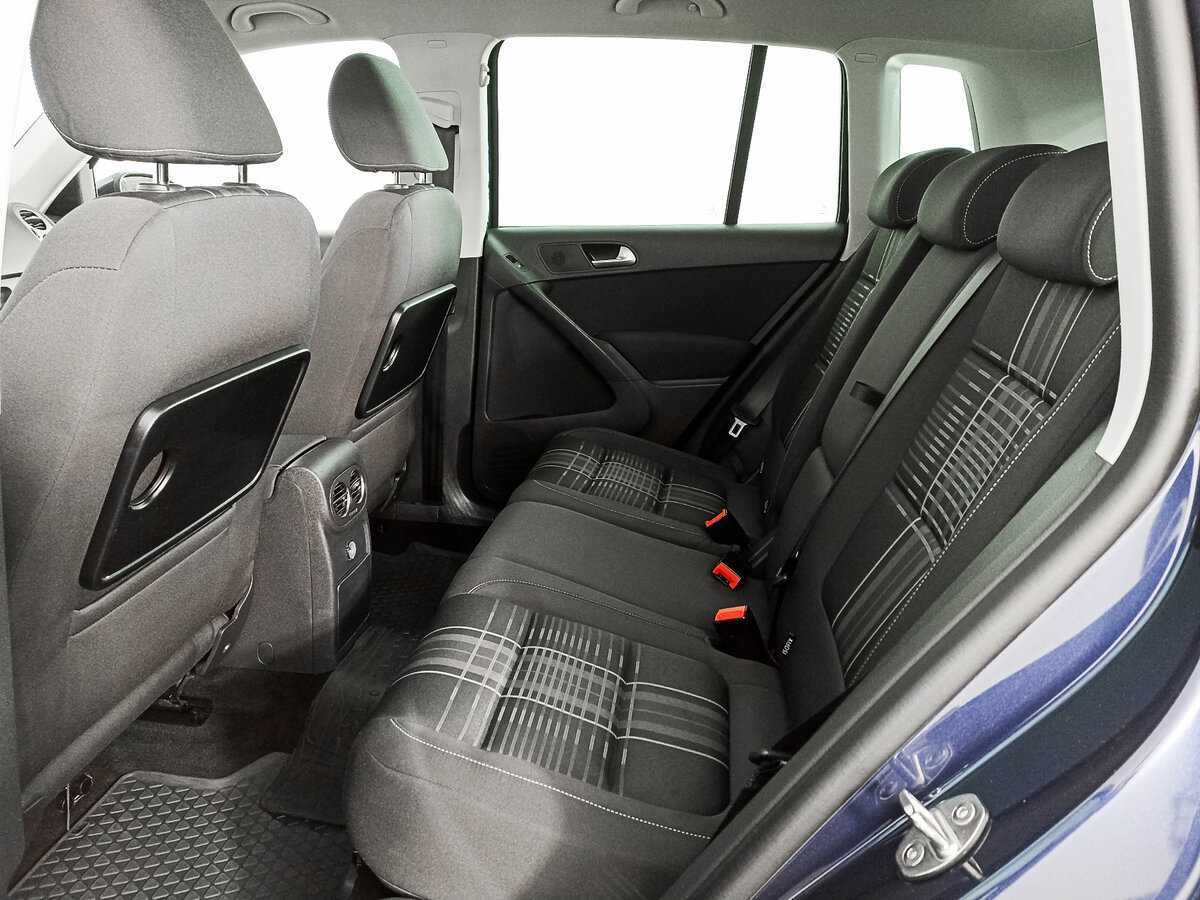 Фольксваген Тигуан б/у, 2016, Автоматическая. Фото: #9