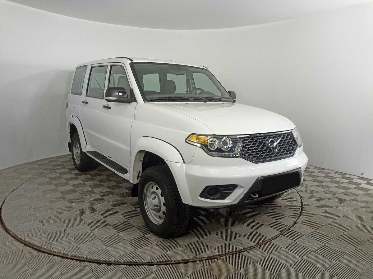 УАЗ Патриот б/у, 2018, Механическая. Фото: #2