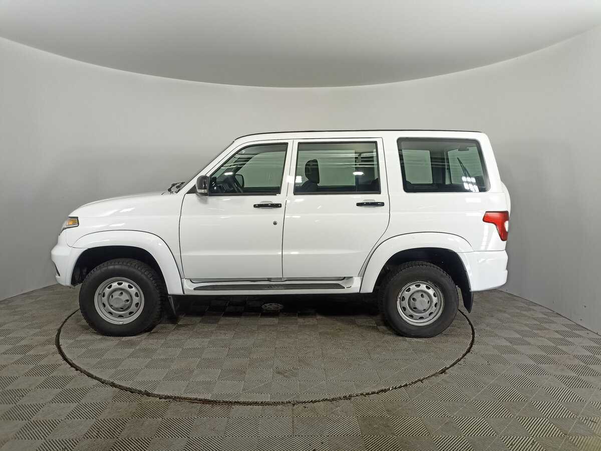 УАЗ Патриот б/у, 2018, Механическая. Фото: #7