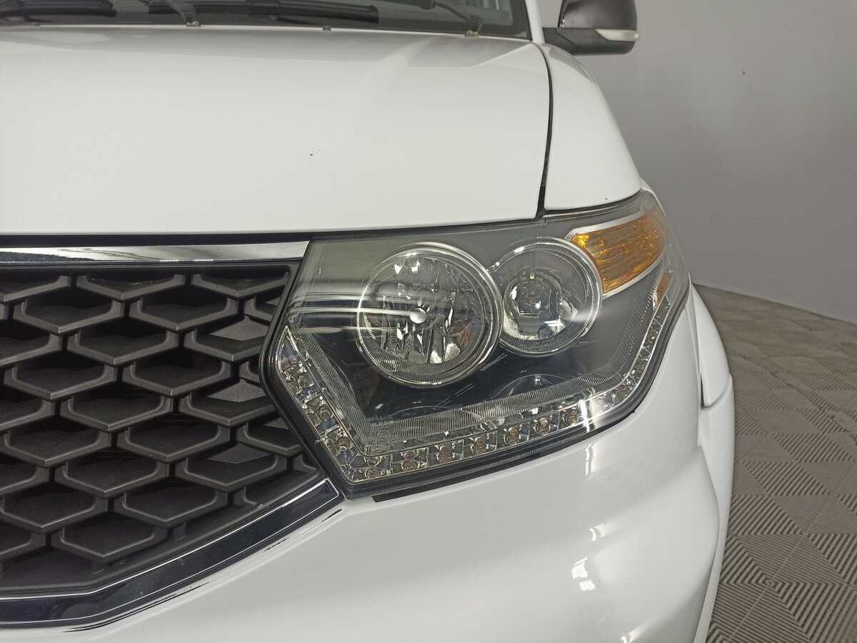 УАЗ Патриот б/у, 2018, Механическая. Фото: #16