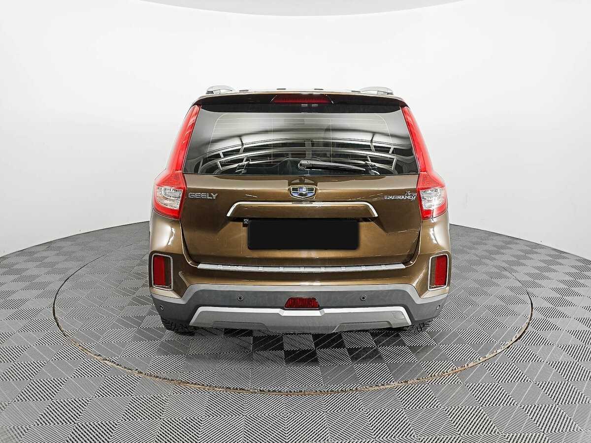 Джили Эмгранд Икс7 б/у, 2020, Автоматическая. Фото: #5