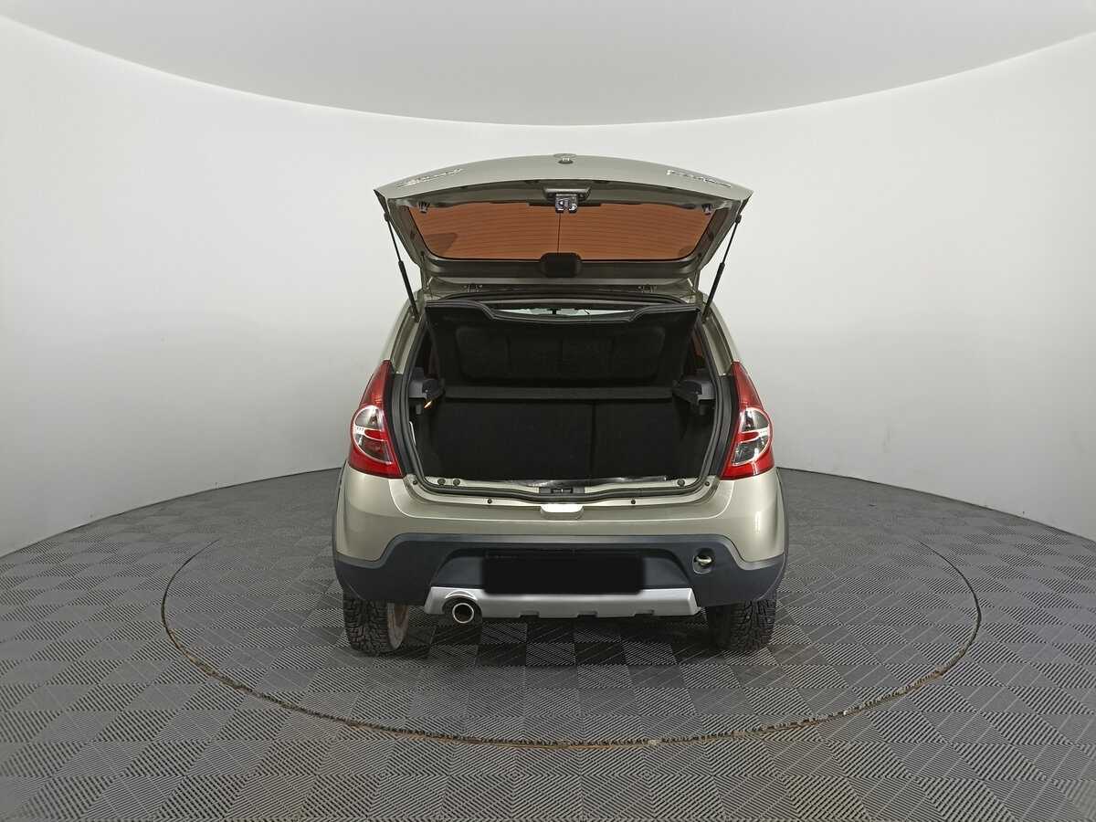 Рено Сандеро б/у, 2014, Механическая. Фото: #9