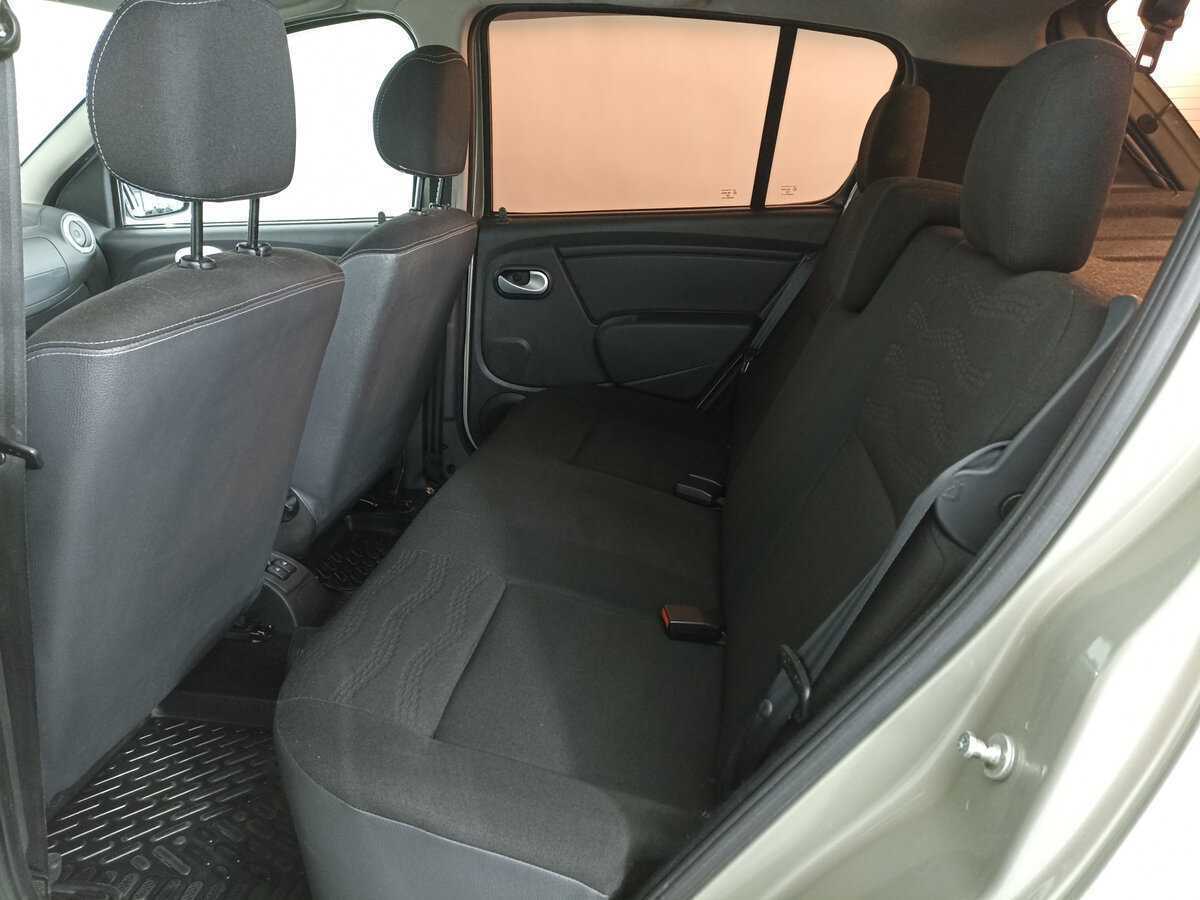 Рено Сандеро б/у, 2014, Механическая. Фото: #11